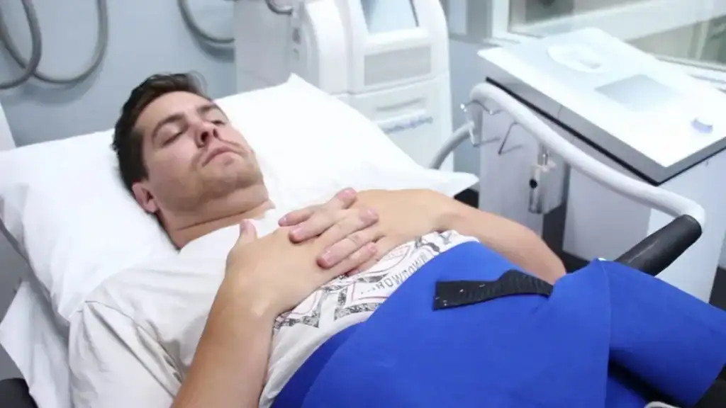 Transforming Bodies: Celebrity Success Stories and the Truth Behind Body Contouring 2 Image of male having body contouring Gloucestershire treatment