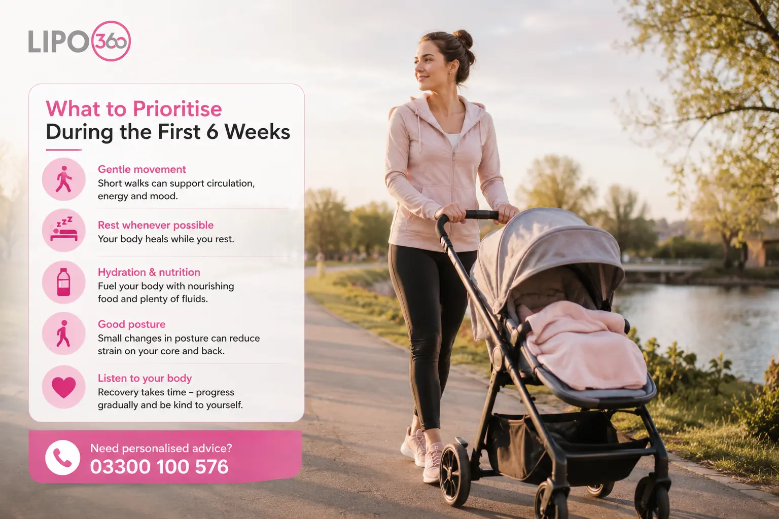 What to Do (and Avoid) in the First 6 Weeks After Giving Birth To Avoid Diastasis Recti 2 Why Are the First 6 Weeks After Giving Birth So Important Gloucestershire?