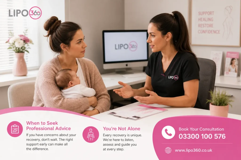 What to Do (and Avoid) in the First 6 Weeks After Giving Birth To Avoid Diastasis Recti 5 First 6 Weeks After Giving Birth To Avoid Diastasis Recti : How Lipo360 can Help You in Gloucestershire